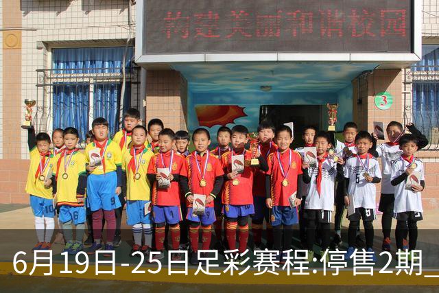 6月19日-25日足彩赛程:停售2期 均系世界杯小组赛